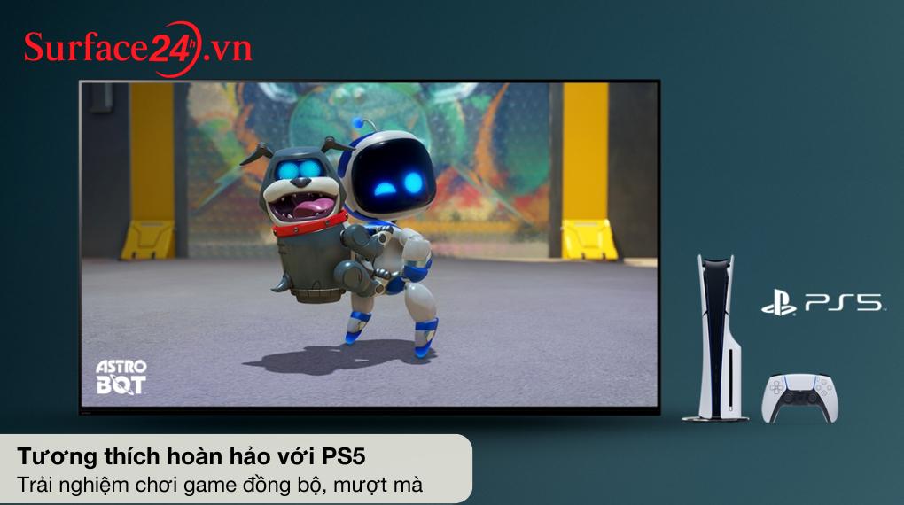 Google Tivi Mini LED Sony AI 4K 55 inch K-55XR50 - Tiện ích Google Tivi Mini LED Sony AI 4K 55 inch K-55XR50 - Tiện ích