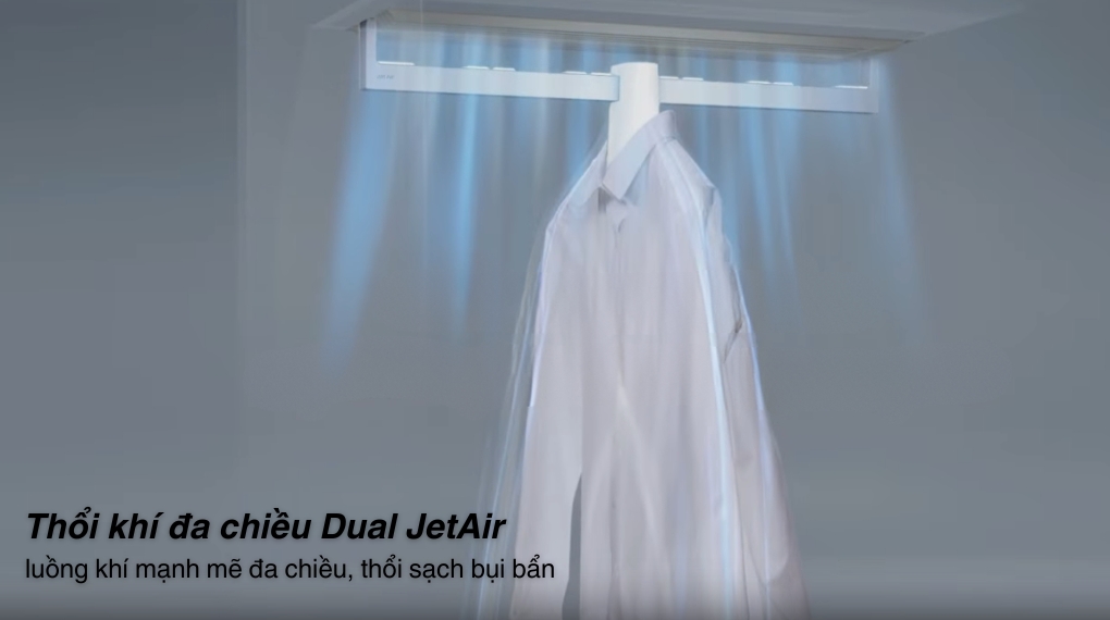 Tủ chăm sóc quần áo thông minh Samsung Bespoke AirDresser 5 móc DF24CB9900CRSV - Công nghệ giặt Tủ chăm sóc quần áo thông minh Samsung Bespoke AirDresser 5 móc DF24CB9900CRSV - Công nghệ giặt