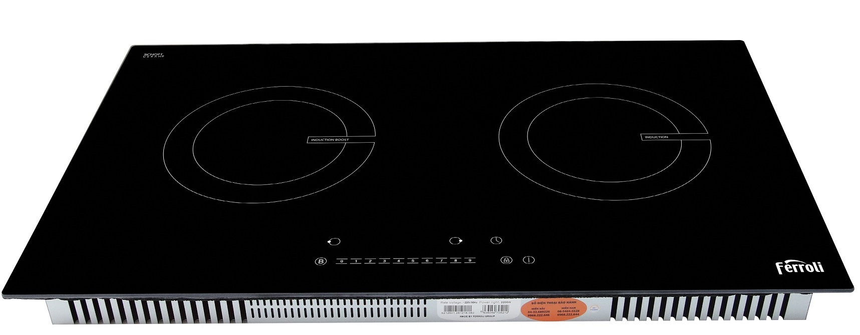 1-14-21 Bếp điện từ Ferroli ID4000BN