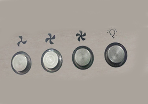 Máy hút mùi cong - HC703M