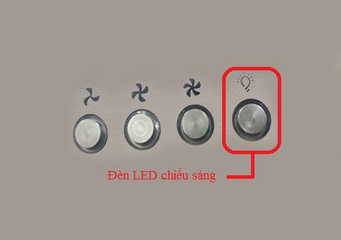 Máy hút mùi âm tủ HS-700A