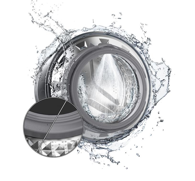 Máy giặt Samsung Inverter 9 Kg WW90TP54DSB/SV