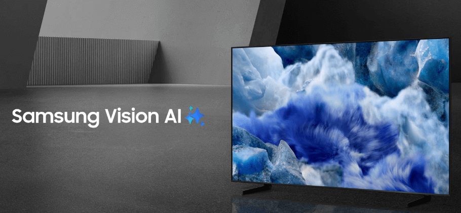 TV Samsung QA65Q8FAAKXXV được thiết kế theo phong cách AirSlim thanh mảnh