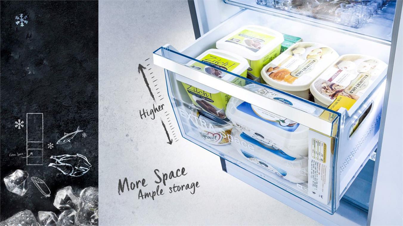 1-ywl540-5 Tủ lạnh Casper Inverter 325L RB-365VB