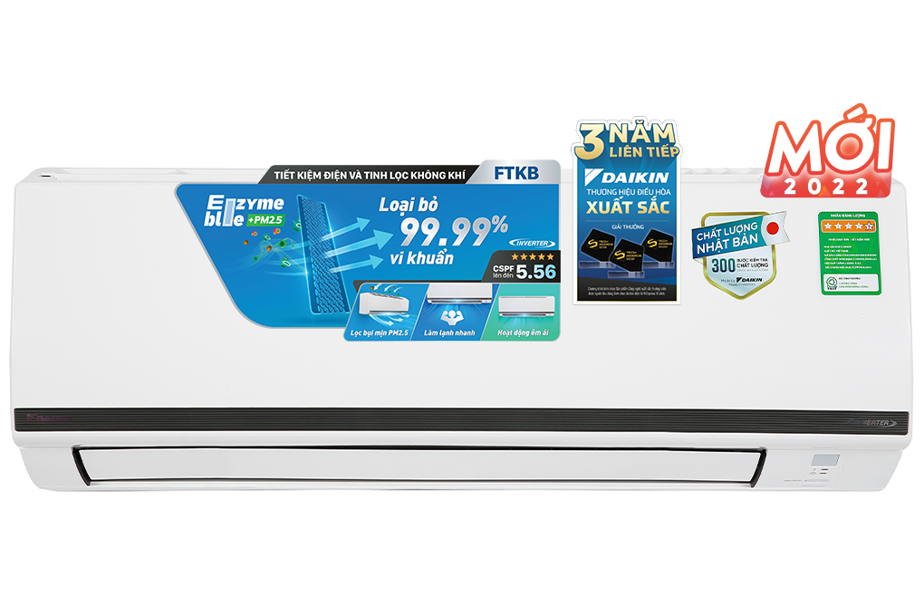 Điều hoà Daikin 2.0 HP FTF50XV1V