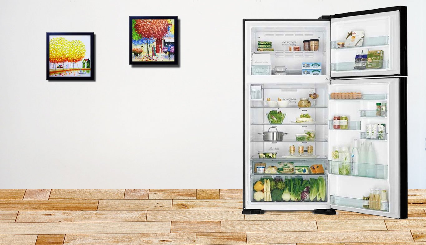 10038178-tu-lanh-hitachi-inverter-550-lit-r-fg690pgv7x-gbk-3 Tủ lạnh Hitachi Inverter 550 lít R-FG690PGV7X (GBK)