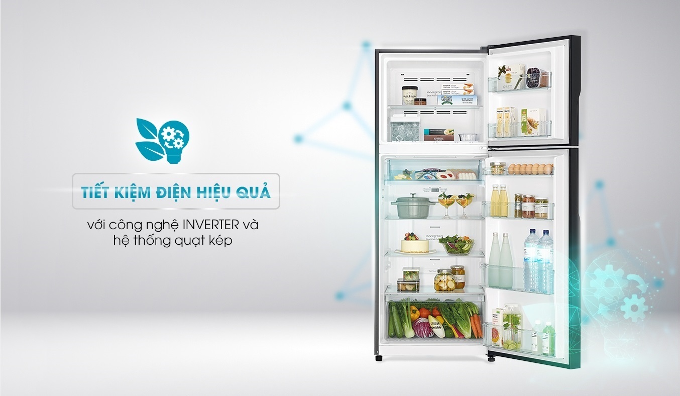 10045384-tu-lanh-hitachi-inverter-443l-r-fvx510pgv9-gbk-3 Tủ lạnh Hitachi Inverter 406 lít R-FVX510PGV9(GBK)