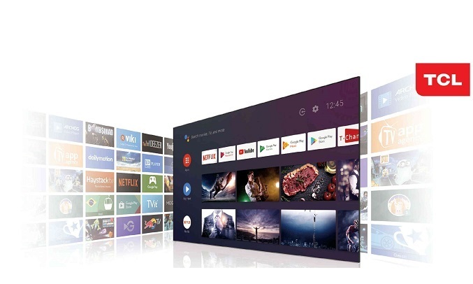 Android Tivi TCL 4K 43 inch 43P618