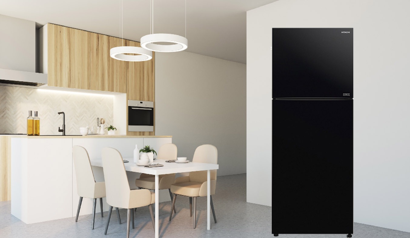 Tủ lạnh Hitachi Inverter 349 lít R-FVY480PGV0 (GBK)