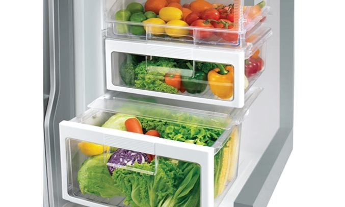 Tủ lạnh Hitachi Inverter 349 lít R-FVY480PGV0 (GBK)