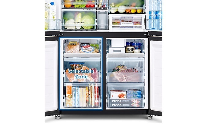 Tủ lạnh Hitachi Inverter 569 lít R-WB640VGV0X(MIR)