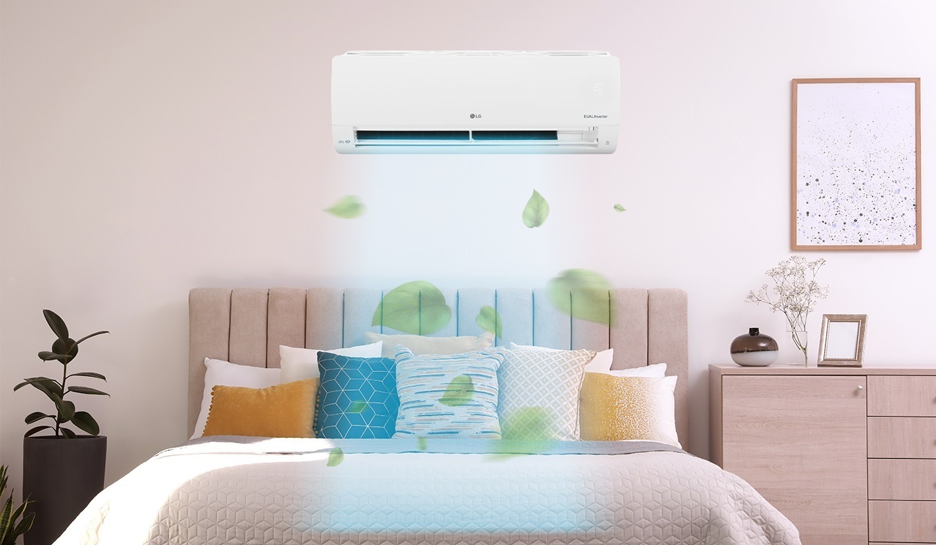 Máy lạnh LG Inverter 2 HP V18ENF1