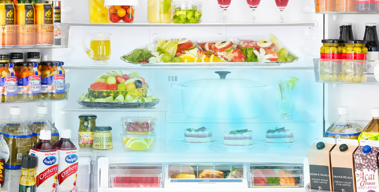 Tủ lạnh Hitachi Inverter 615L 6 cửa R-WX620KV (XK)