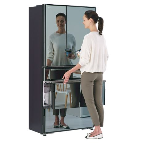 Tủ lạnh Hitachi Inverter 615L 6 cửa R-WX620KV (XK)