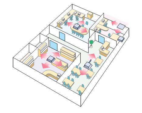 Điều hòa âm trần Funiki 1 chiều 24.000 BTU CC24MMC