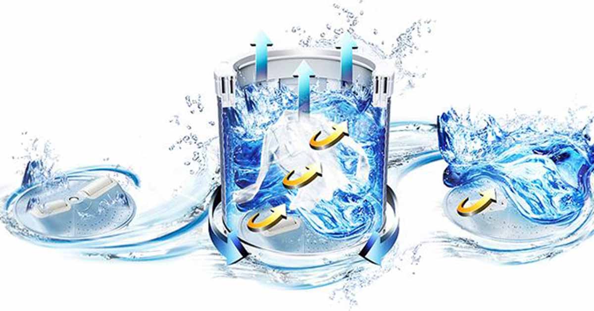 Máy giặt Aqua 9Kg AQW-S90FT.N