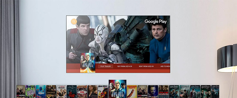 Smart Tivi TCL 32S5200 32 inch Android TV HDR