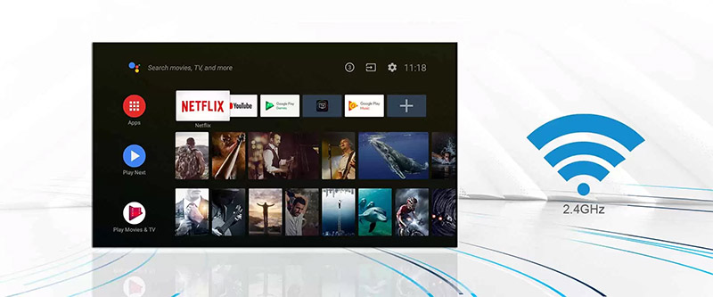 Smart Tivi TCL 32S5200 32 inch Android TV HDR