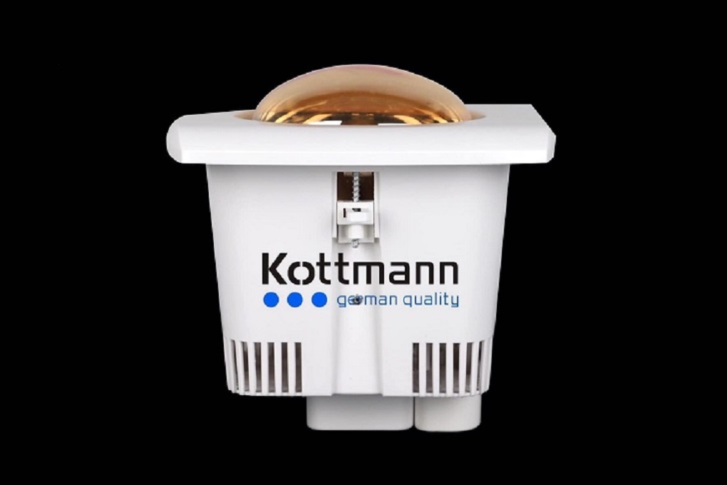 Đèn sưởi nhà tắm âm trần 1 bóng Kottmann K1A