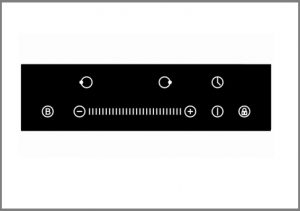 Bếp từ đôi Ferroli-ID4000BS-Điều khiển trượt