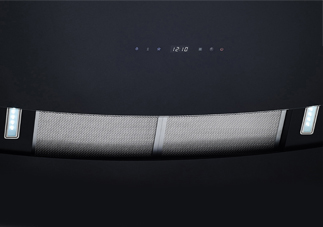 Máy hút mùi nghiêng kính mở HI-90DA