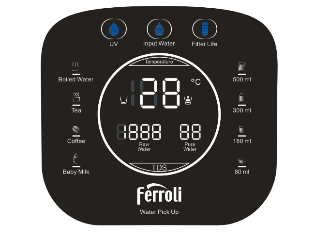 Máy lọc nước tinh khiết để bàn Ferroli FP 2200-PD