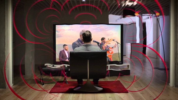 2-35 Smart Tivi Màn Hình Cong ASANZO 40 Inch AS40CS6000