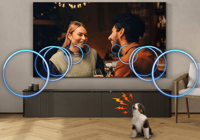 smart TV QLED 4K Samsung 50 inch QA50Q8FAAKXXV có khả năng tái tạo âm thanh tối ưu smart TV QLED 4K Samsung 50 inch QA50Q8FAAKXXV có khả năng tái tạo âm thanh tối ưu