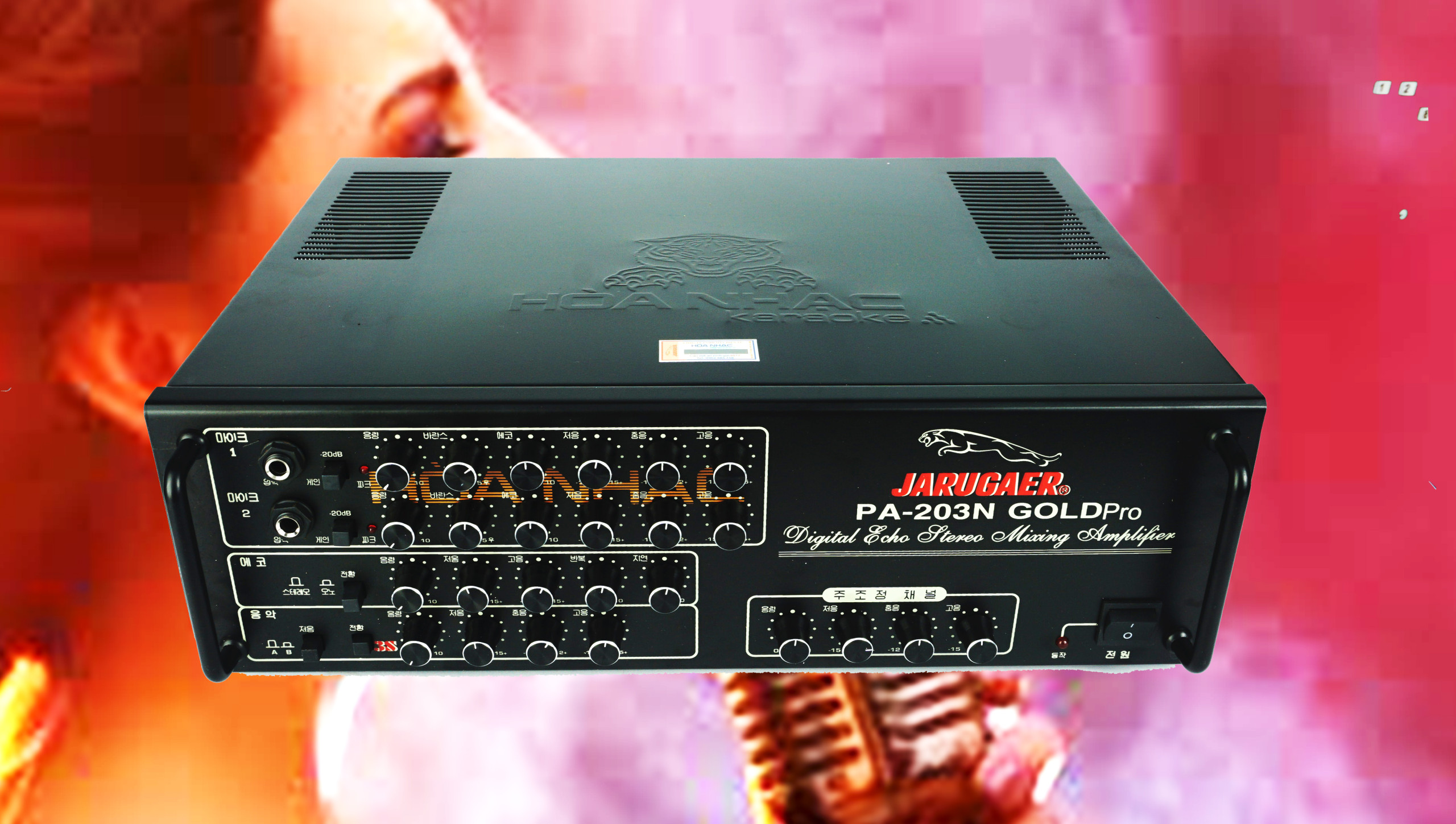 Amply Jarugaer PA-203N Gold Pro Hòa Nhạc