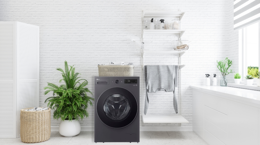 Máy giặt LG AI DD Inverter 15 kg F2515SNTG - Thiết kế 21724ead67a78b48f4ef00988c07b914