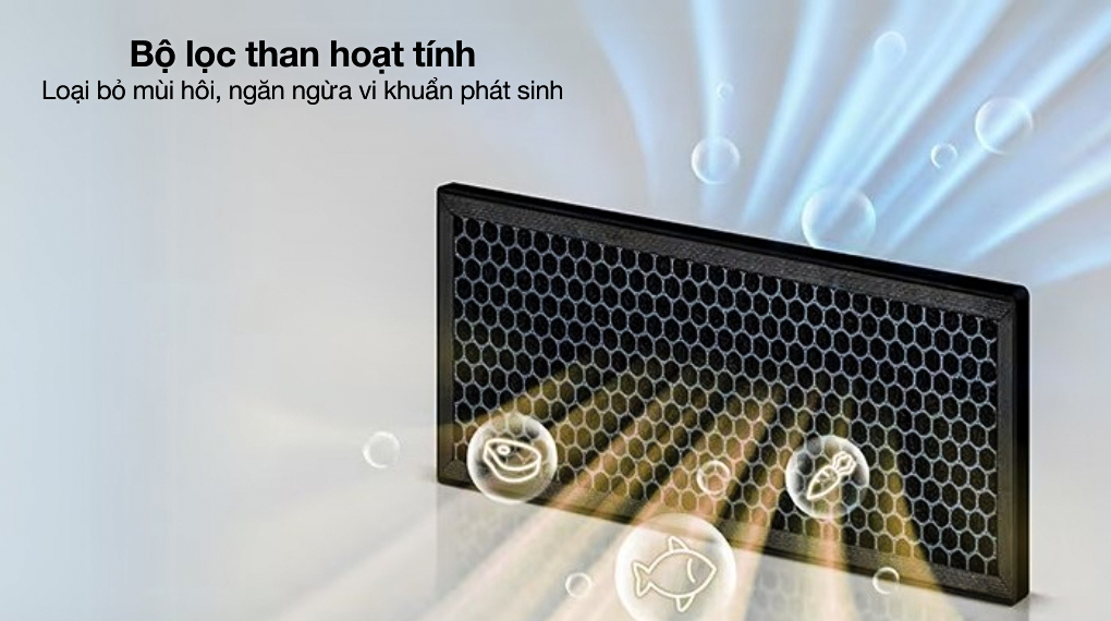 Tủ lạnh LG 217 lít LTB21SVMD - Công nghệ kháng khuẩn khử mùi