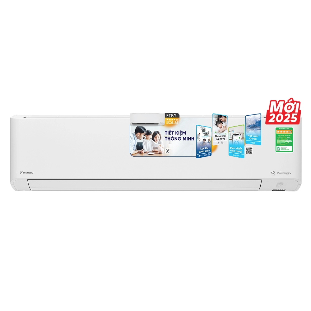 Điều hòa Daikin 24000BTU inverter 1 chiều FTKY71ZVMV