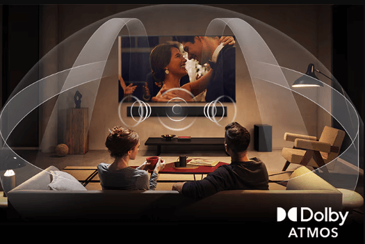 Tivi AI Evo OLED 4K 55 inch LG OLED55G5PSA tái tạo âm thành vòm sống động