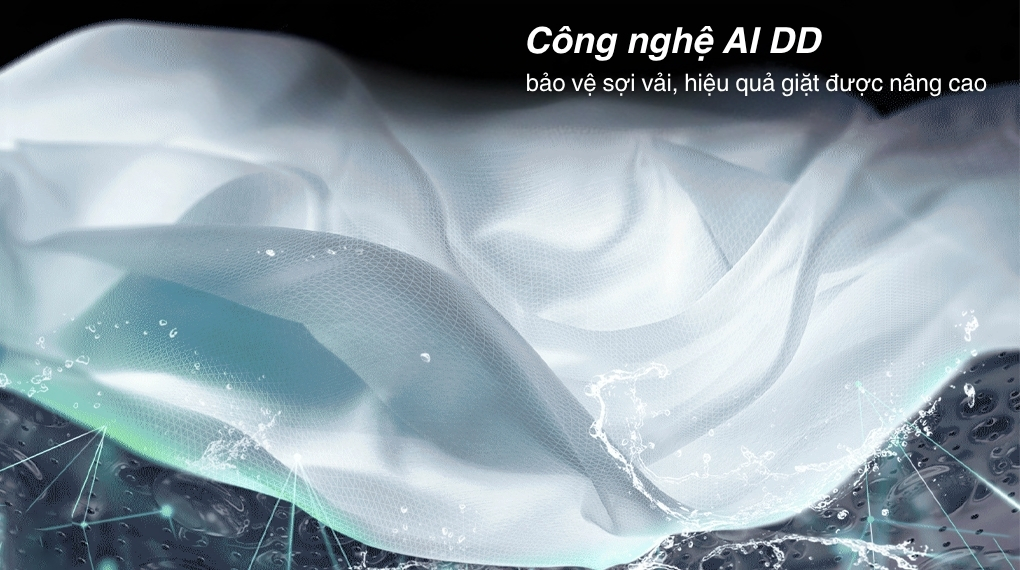 Máy giặt LG AI DD Inverter 19 kg T2519SX5G - Công nghệ giặt Máy giặt LG AI DD Inverter 19 kg T2519SX5G - Công nghệ giặt