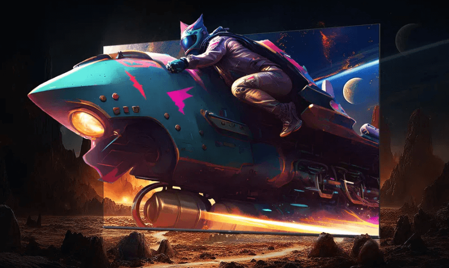 Tivi 55C6K của TCL mang đến trải nghiệm chơi game tuyệt đỉnh