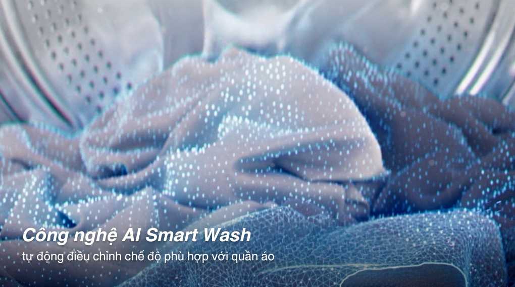 Máy giặt Panasonic Inverter 12.5 kg NA-FD125V4BV - Công nghệ giặt