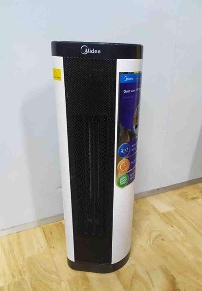 Quạt sưởi nhiệt ceramic Midea MH-P20-BR