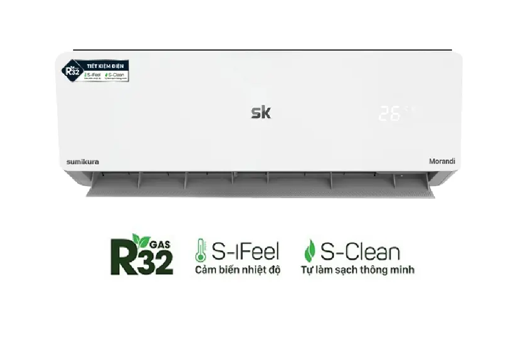 Điều hòa Sumikura APS/APO-092 1 Chiều (Morandi R32)