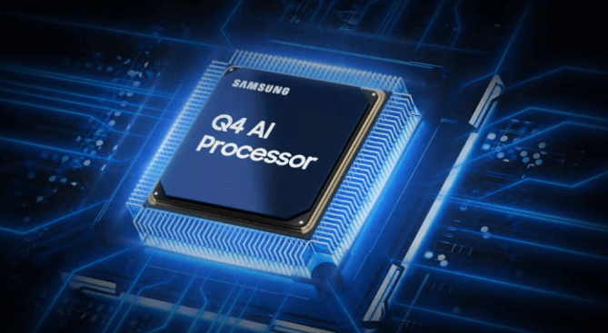 Tivi Samsung QA85Q8FAAKXXV được trang bị bộ xử lý mạnh mẽ