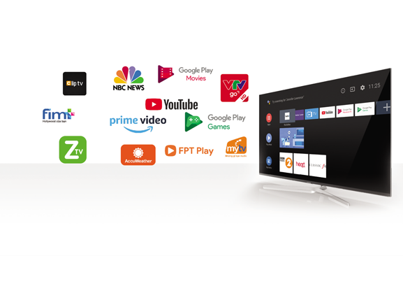 Smart Tivi Casper 4K 50 inch 50UG6000