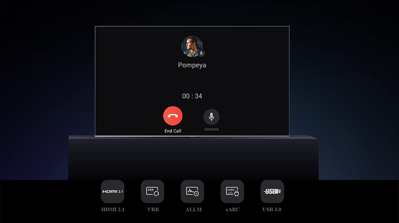 QLED Tivi 4K TCL 55C726 55 inch Smart Android TV