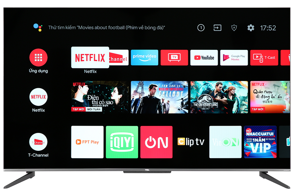 Android Tivi QLED TCL 4K 50 inch 50Q726