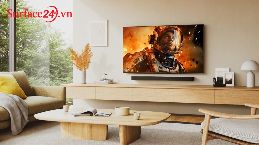 Google Tivi Mini LED Sony AI 4K 55 inch K-55XR50 - Thiết kế Google Tivi Mini LED Sony AI 4K 55 inch K-55XR50 - Thiết kế