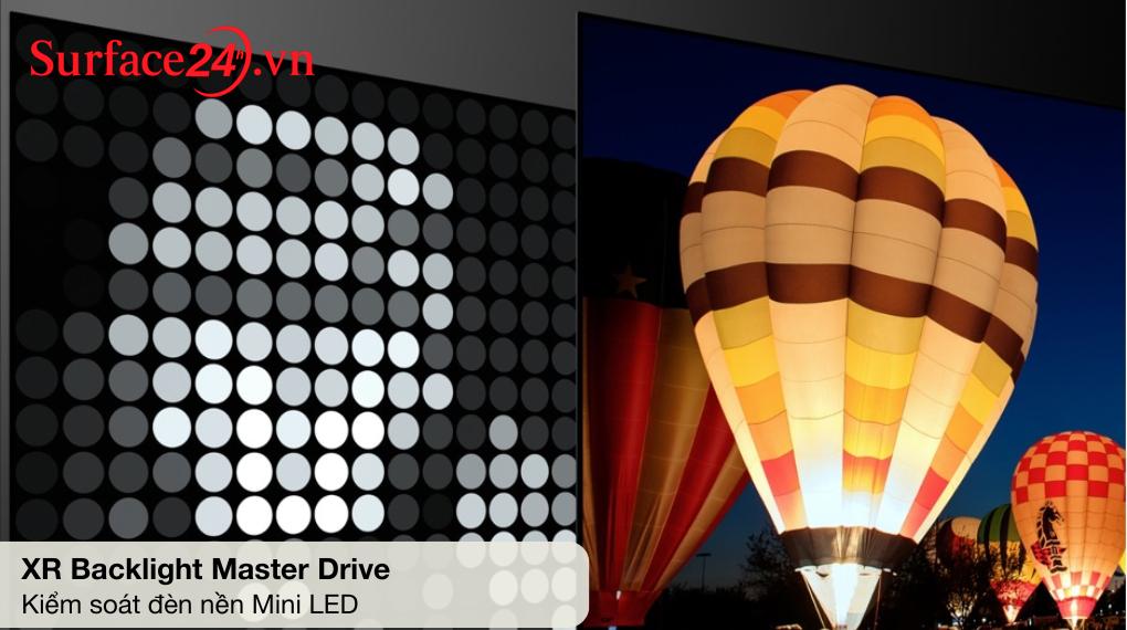 Google Tivi Mini LED Sony AI 4K 55 inch K-55XR50 - Công nghệ hình ảnh Google Tivi Mini LED Sony AI 4K 55 inch K-55XR50 - Công nghệ hình ảnh