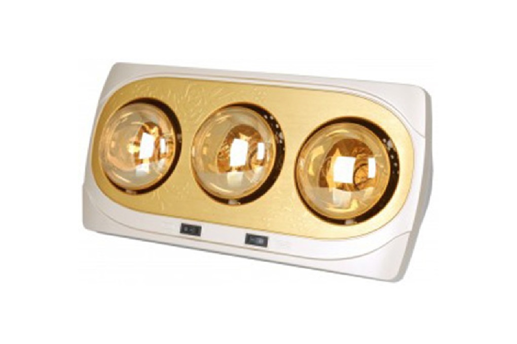 Đèn sưởi nhà tắm Kottmann 3 bóng K3B-NV