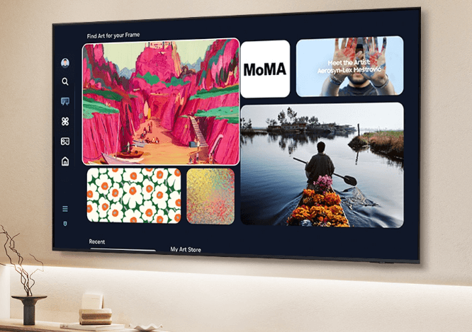 TV Samsung 50 inch QA50Q8FAAKXXV được thiết kế theo phong cách AirSlim thanh mảnh TV Samsung 50 inch QA50Q8FAAKXXV được thiết kế theo phong cách AirSlim thanh mảnh