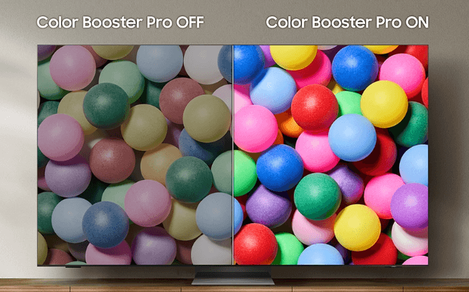 Tivi 4K 85 inch Samsung QA85Q8FAAKXXV được tích hợp công nghệ hình ảnh hiện đại