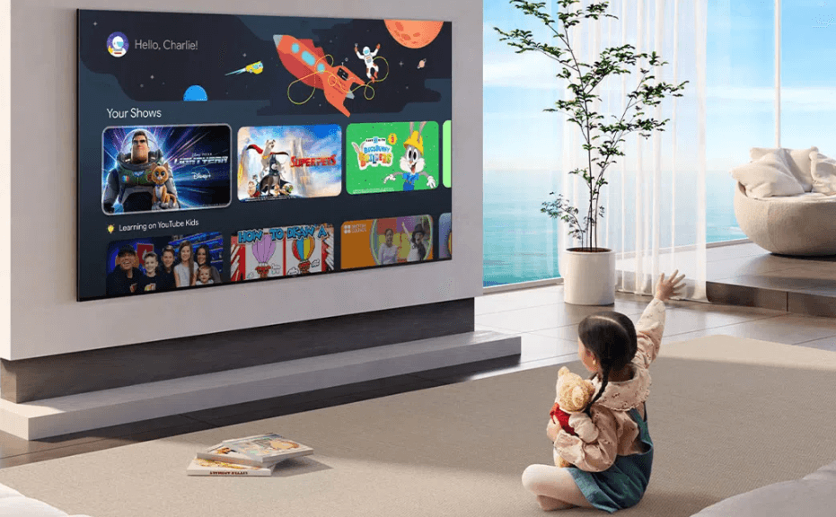 tivi TCL 55C6K được trang bị nhiều tính năng, tiện ích hiện đại