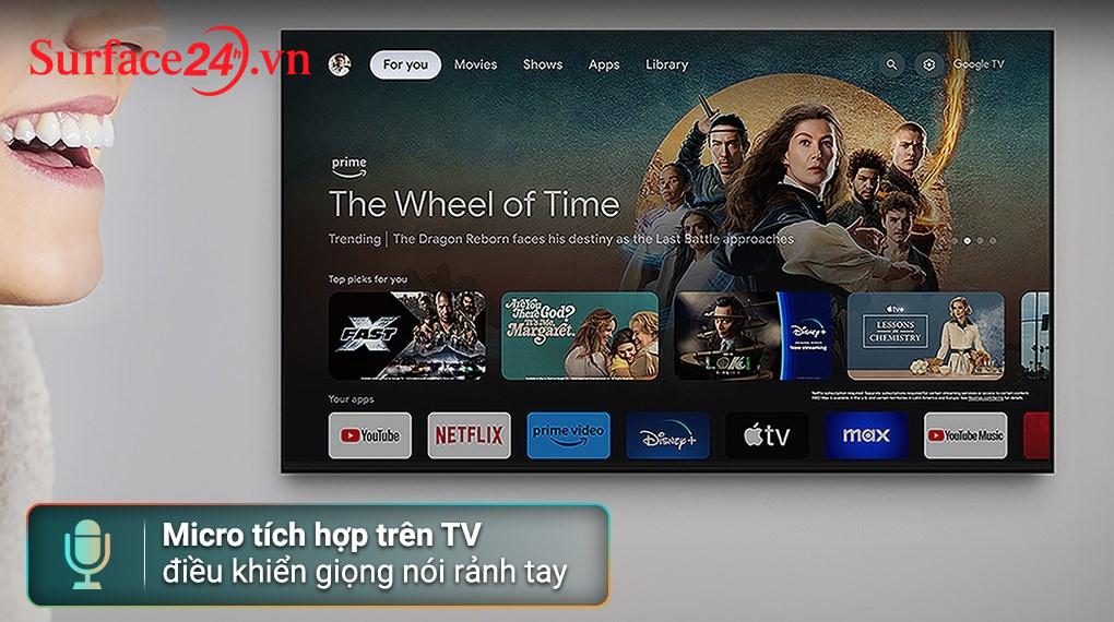 Google Tivi Mini LED Sony AI 4K 55 inch K-55XR50 - Tiện ích Google Tivi Mini LED Sony AI 4K 55 inch K-55XR50 - Tiện ích