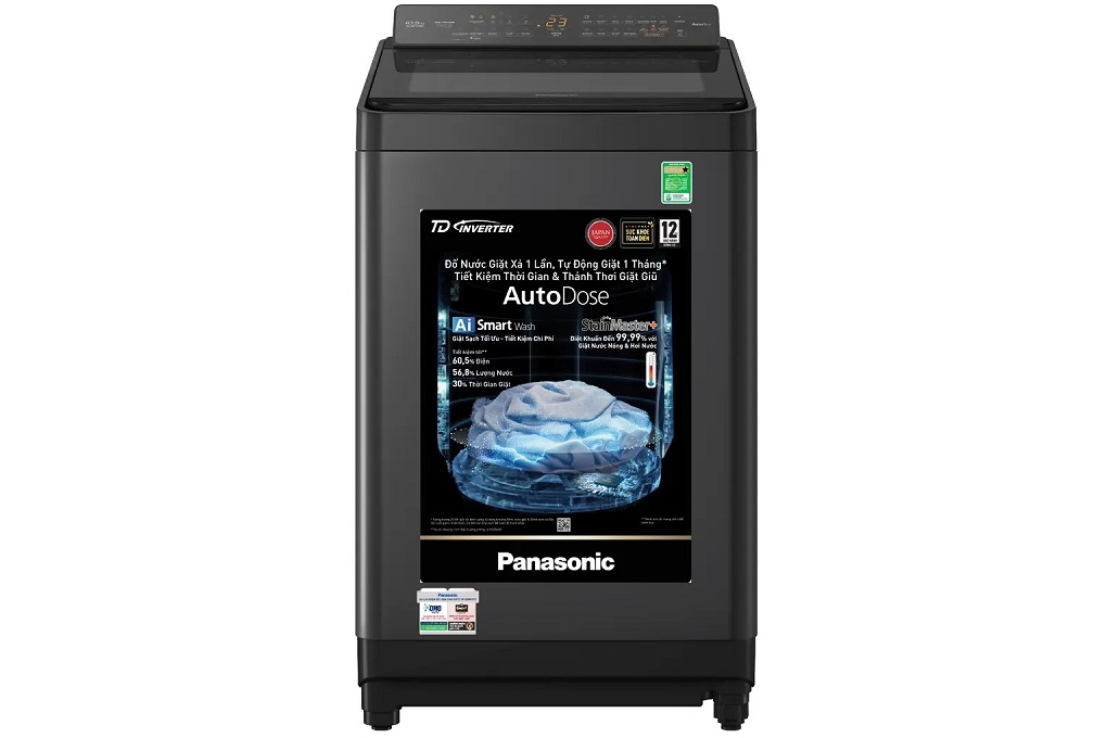 Máy Giặt Panasonic Inverter 11.5 Kg NA-FD115W3BV